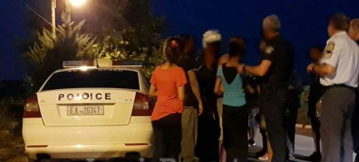 Λαμία: Αγριο ξύλο μεταξύ Ρομά για τα μάτια μιας γυναίκας [εικόνες & βίντεο]